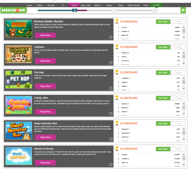 Online Money Earning Games Website Online Money Earning Games Website