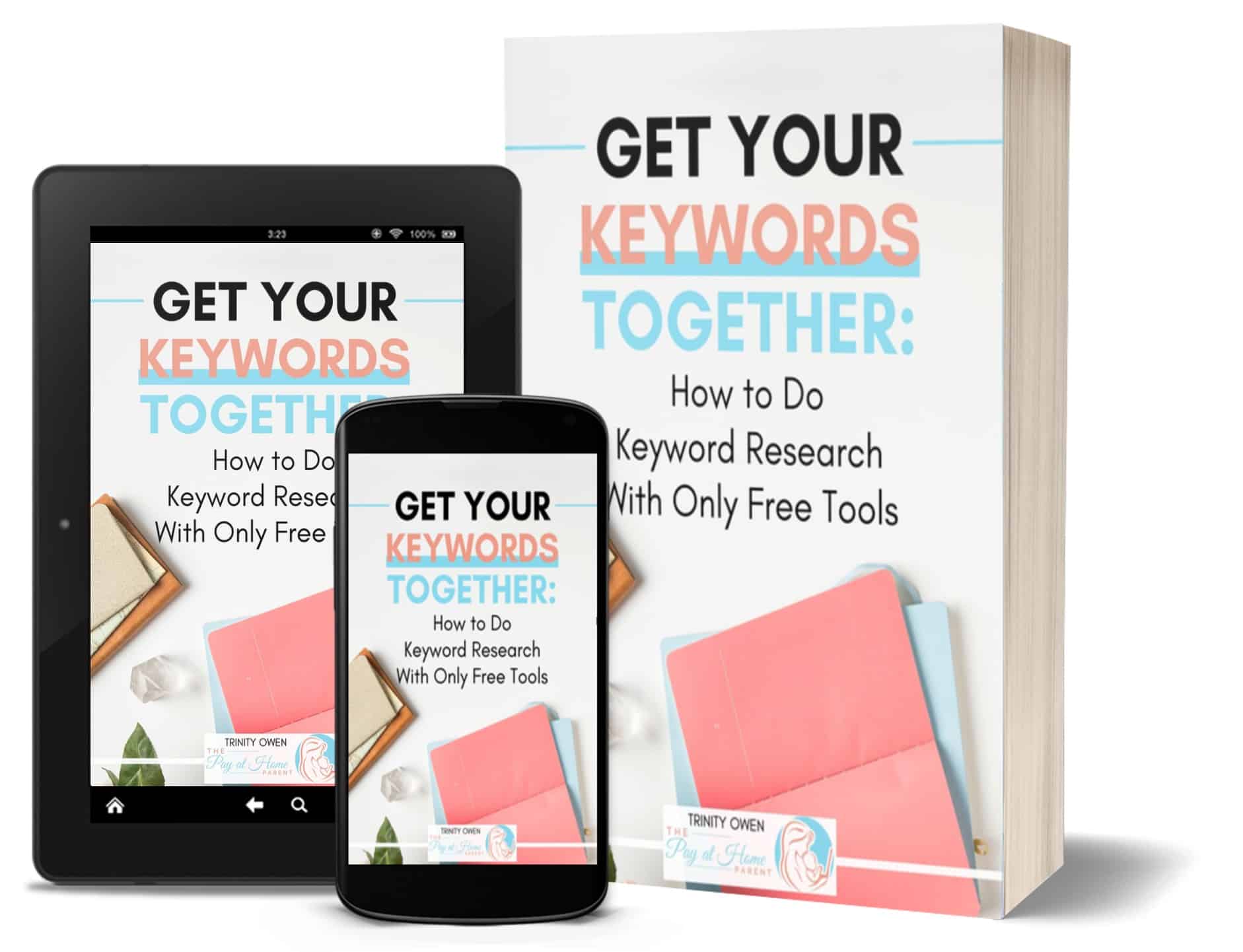 Get Your Keywords Together Mobile Ebook Cover