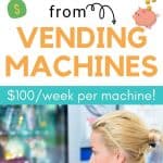 How to Make Passive Income from Vending Machines