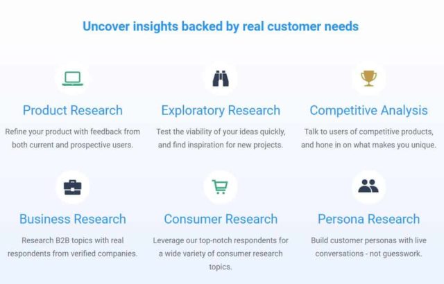 Types of Respodent Research Studies