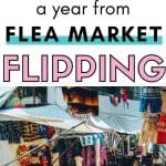 How to Make 100K Flea Market Flipping