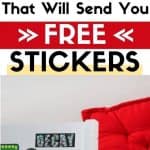 Free stickers