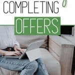 How to Make Money Completing Offers