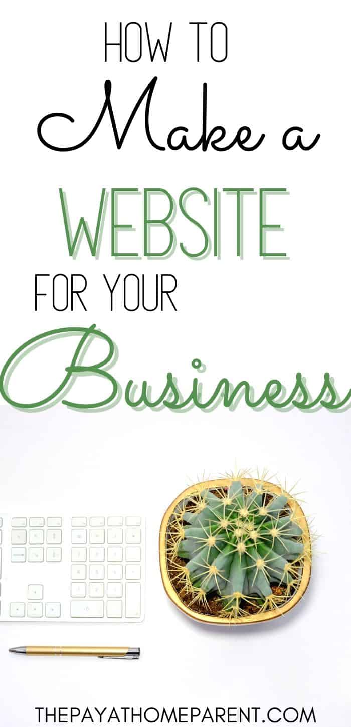 How to Make a Website for Your Business