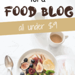Food blog name ideas
