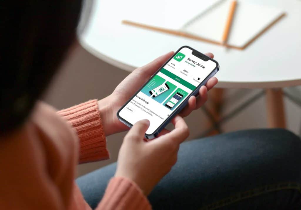 Survey Junkie app