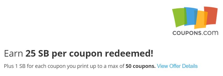 Swagbucks coupons