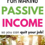 Easy Passive Income Ideas