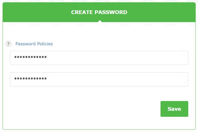 create-a-password