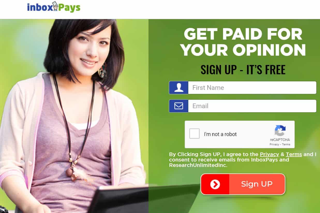 InboxPays screenshot