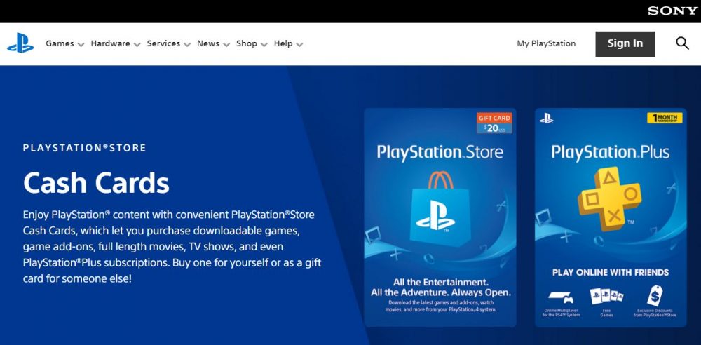 PlayStation screenshot