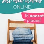 sell clothes online