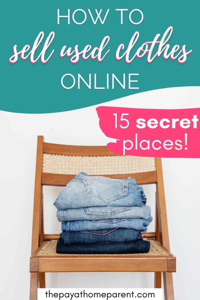 15 Best Places To Sell Clothes Online and Locally