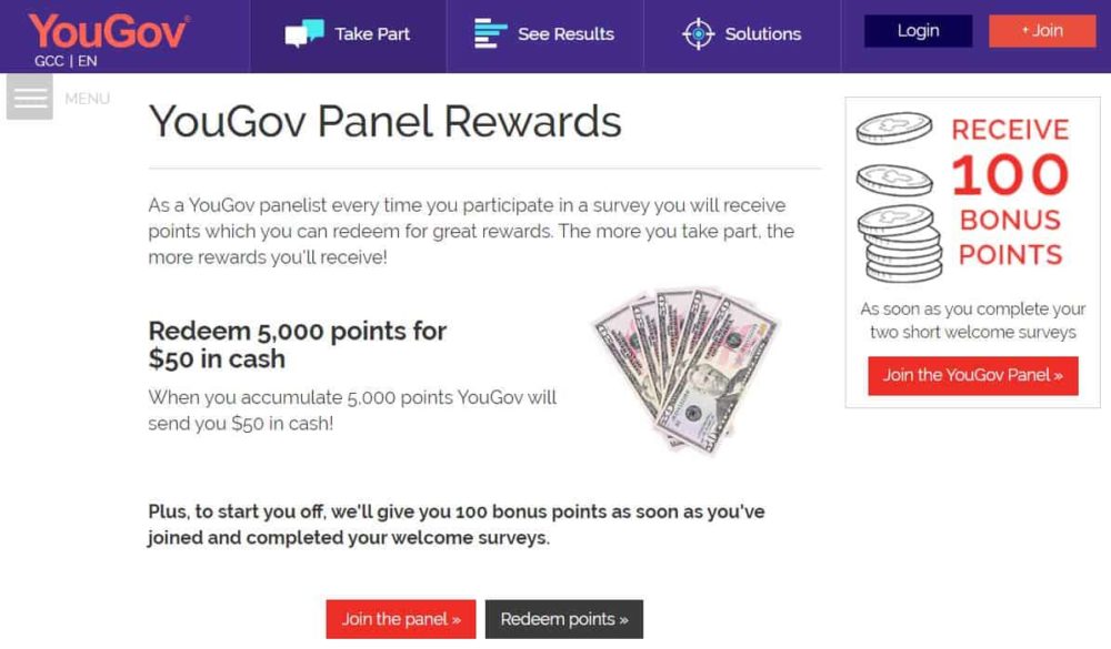  Récompenses YouGov