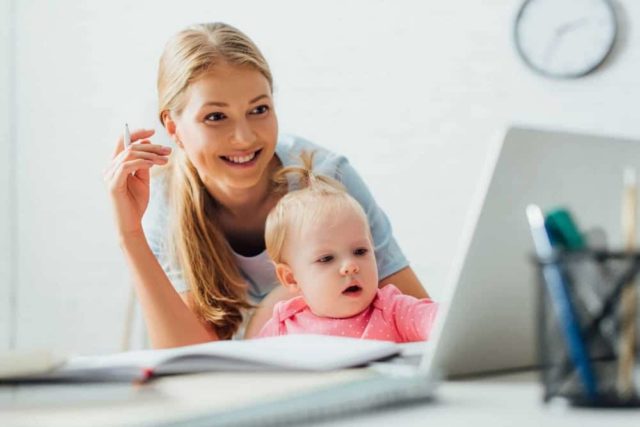 35 Best Stay-at-Home Mom Jobs That Pay Well