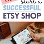 start an etsy shop