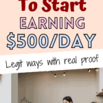 How to Make $500 Fast