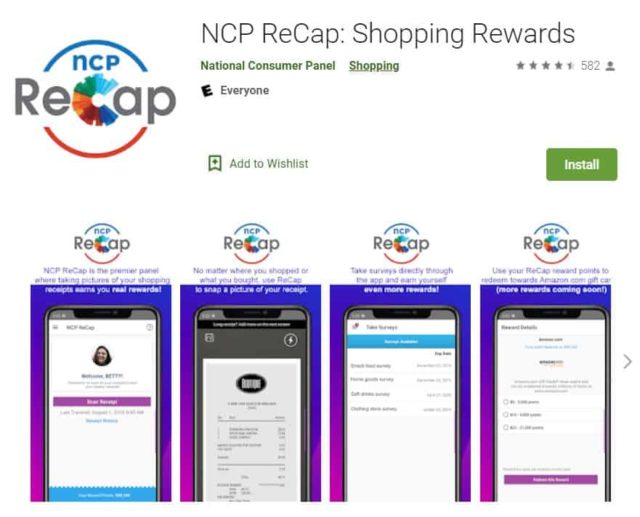 NCP ReCap - 6 Sites That Pays You to Upload Your Receipts