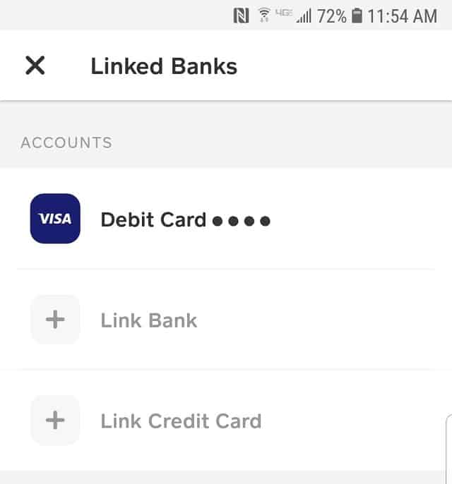 Link debit card Cash App