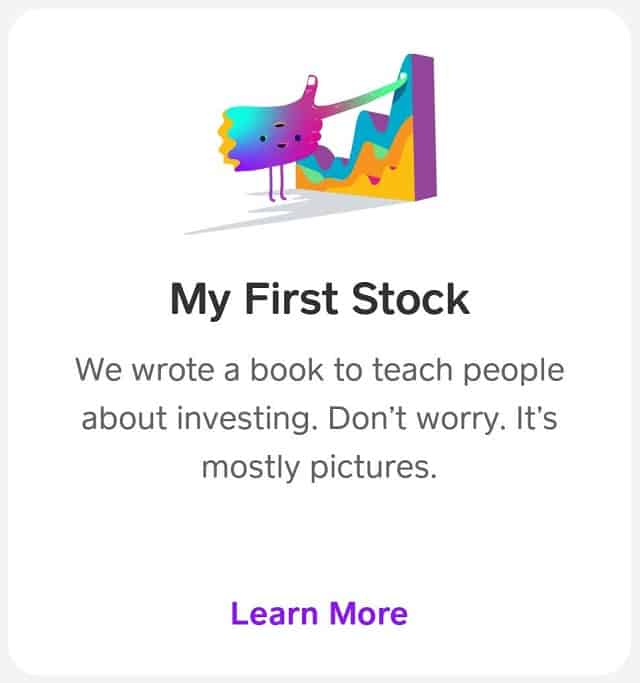 My First Stock Book