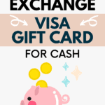 How to exchange Visa Gift Card to Cash