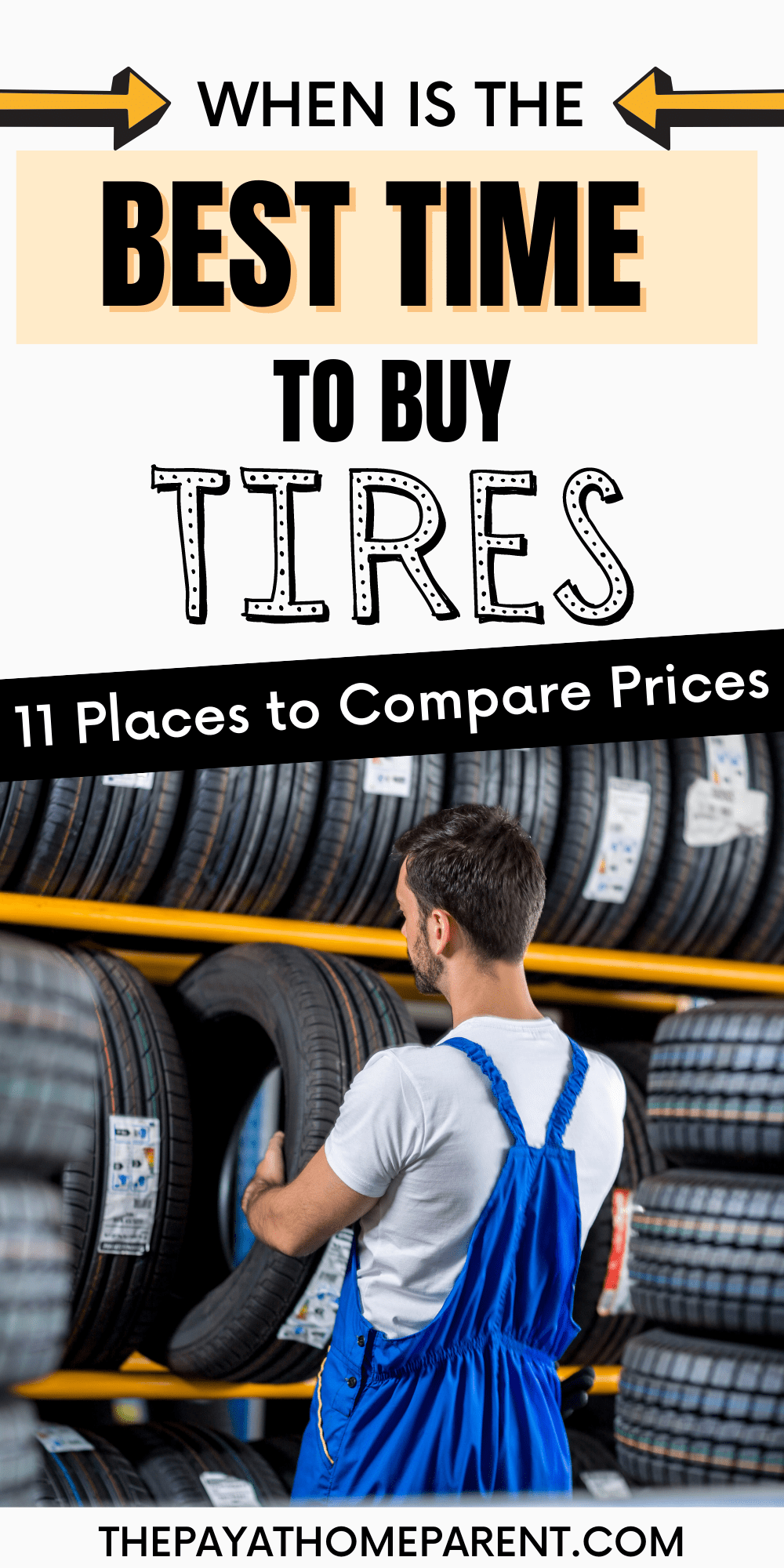 When Is the Best Time to Buy Tires? (Right Here, Right Now!)