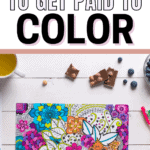 How to Get Paid to Color