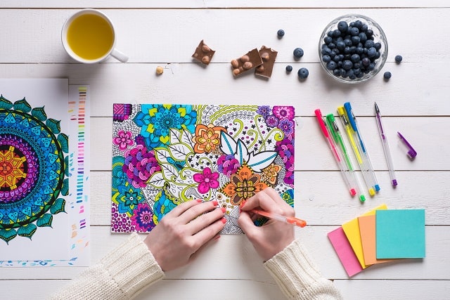 13 Creatively Unique Ways to Get Paid to Color
