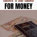 Get Paid To Edit Papers