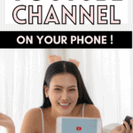 How to start a YouTube channel on your phone