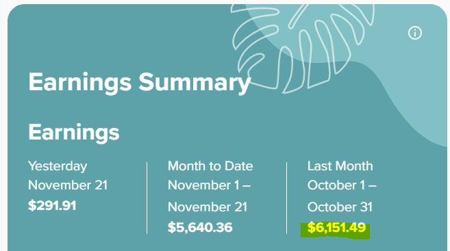 October earnings 4