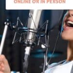 How to Get Paid to Sing Online or In Person