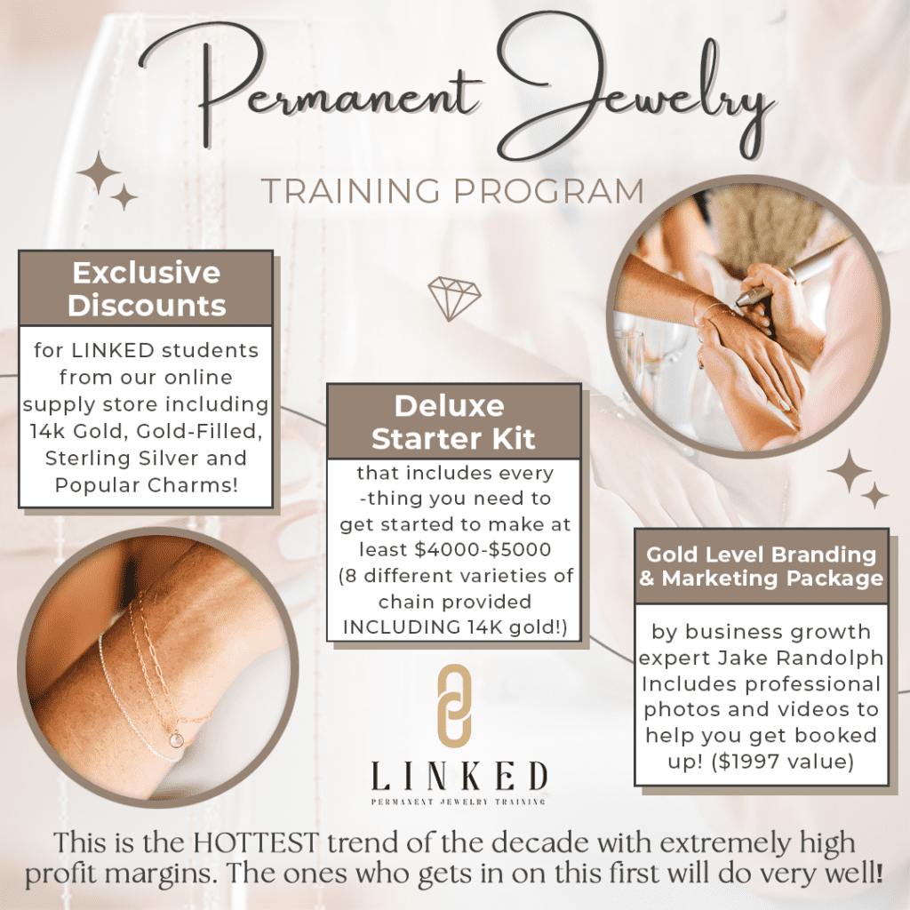 LINKED Permanent Jewelry Training Review (Worth It?)