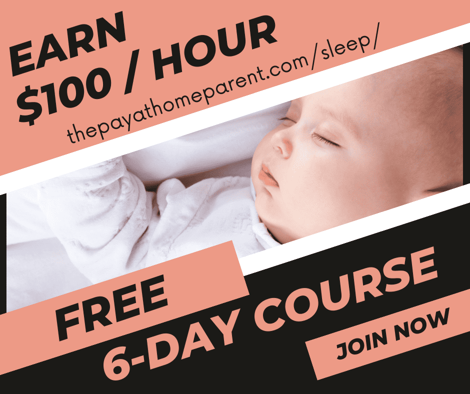 free sleep consultant training graphic