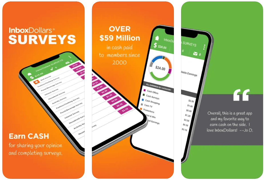 InboxDollars-iOS-screenshot