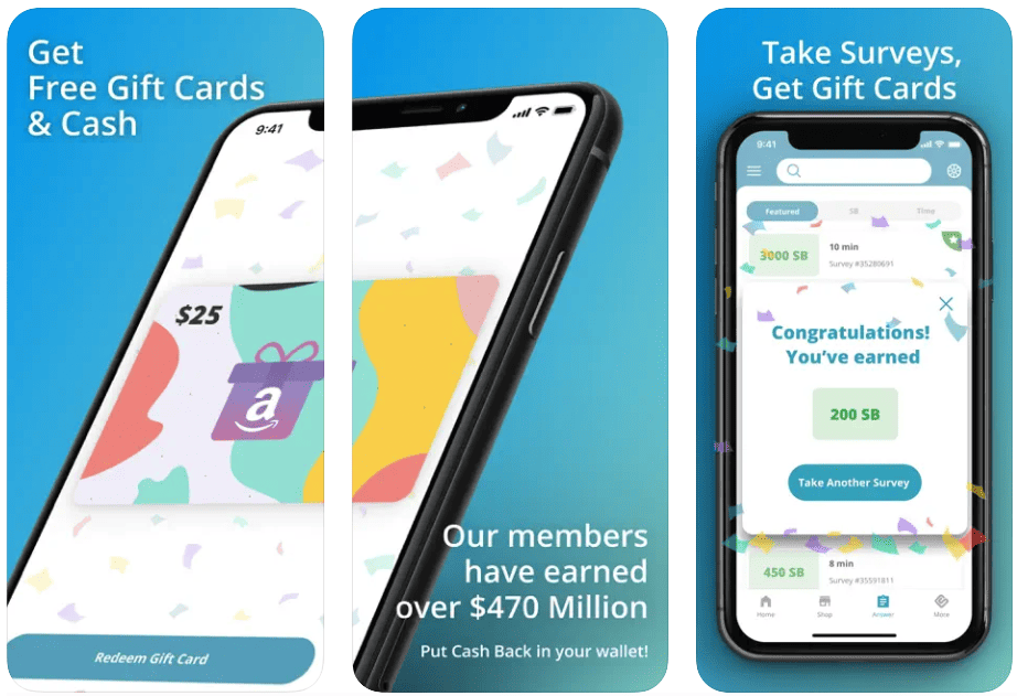 Swagbucks app screenshot