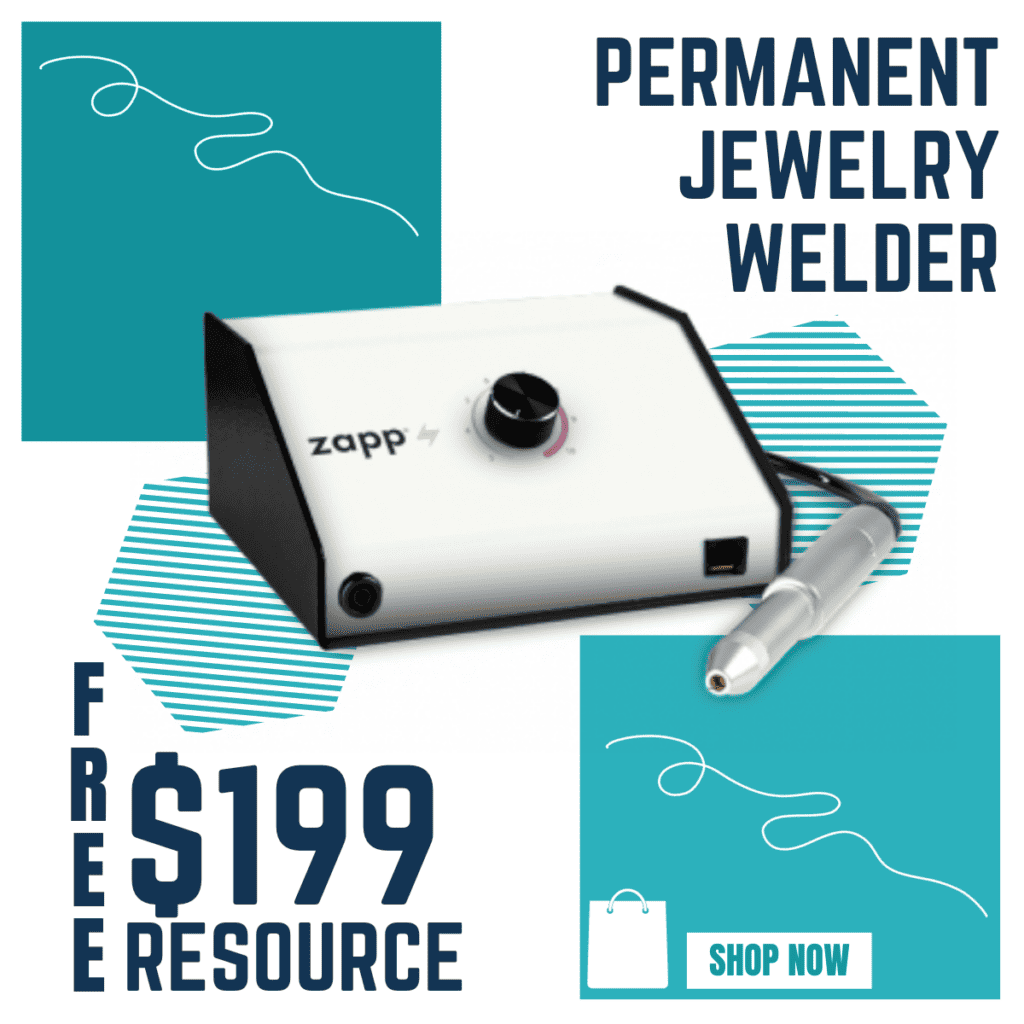 Permanent Jewelry Training Course All Inclusive Package Complete With a  Starter Pack and Welder GREAT VALUE 