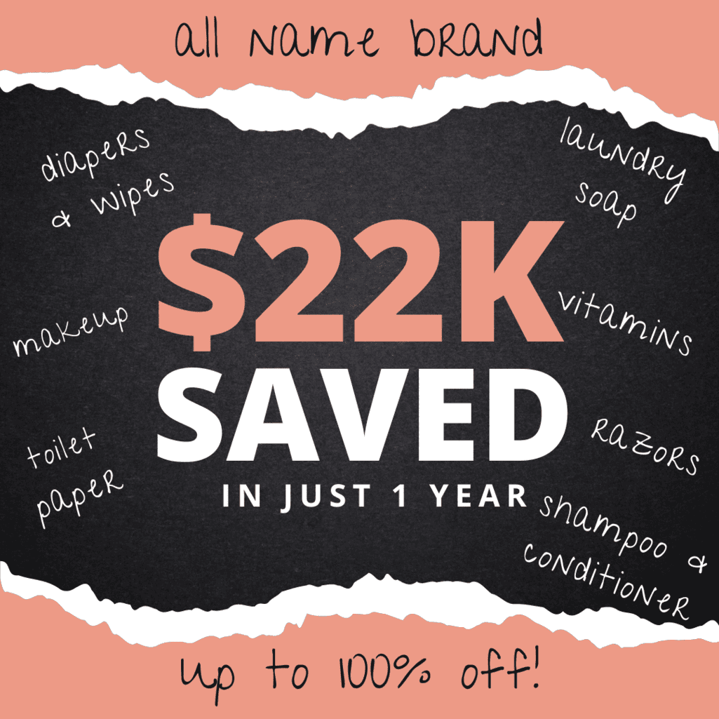 $22k saved in a year graphic