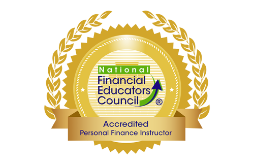 Official Accredited Personal Finance Instructor badge