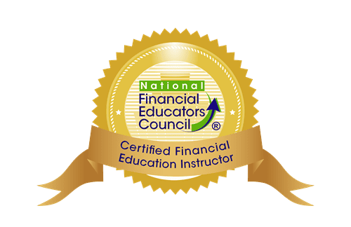 Official Certified Financial Education Instructor badge