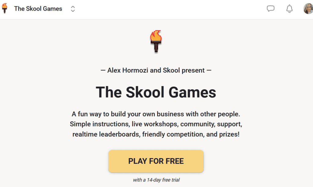 The Skool Games