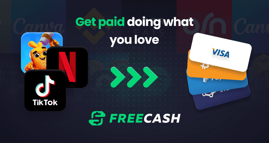 Freecash graphic