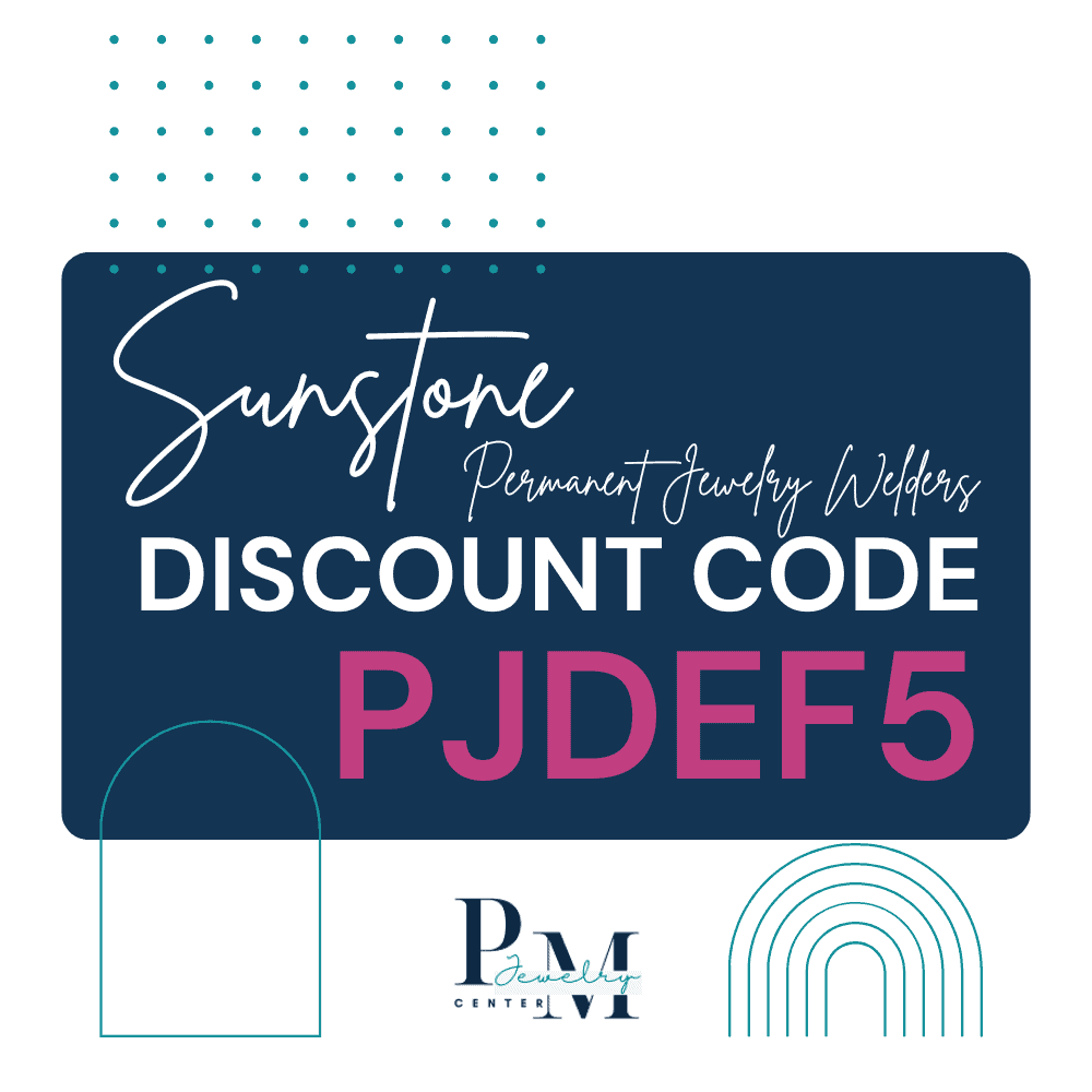 Sunstone Permanent Jewelry Discount Code PJDEF5